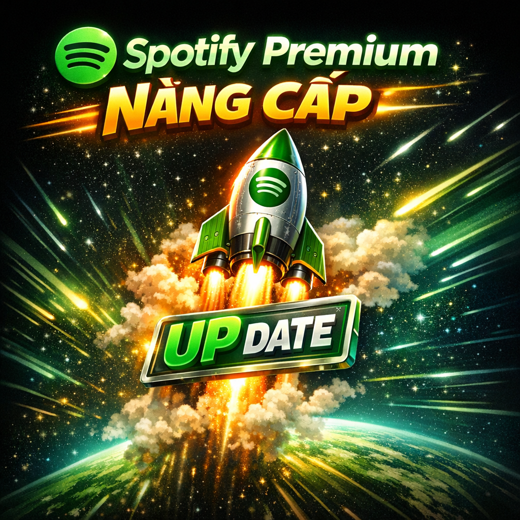 UP DATE Gói Spotify Premium Ngon-Bổ-Rẻ