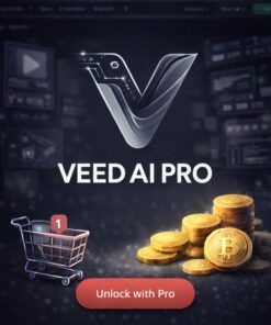 Tài Khoản VEED AI Pro – Nền Tảng Làm Video Online Dễ Dùng Cho Người Mới