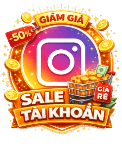Tài Khoản Instagram VN Private – Nick Sạch – Trust Cao – Dễ Nuôi