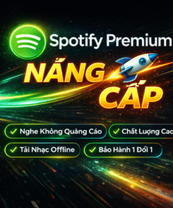 Dịch Vụ, Nâng Cấp UP Gói Spotify Premium Giá Rẻ.
