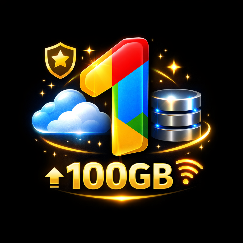 Google One Chính Chủ – Tăng Dung Lượng Drive, Lưu Trữ An Tâm, Dùng Lâu Dài