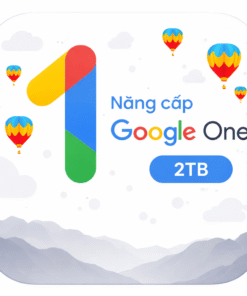 🚀 Google One Nâng Cấp Dung Lượng Cao – Hết Lo Đầy Drive, Gmail, Photos
