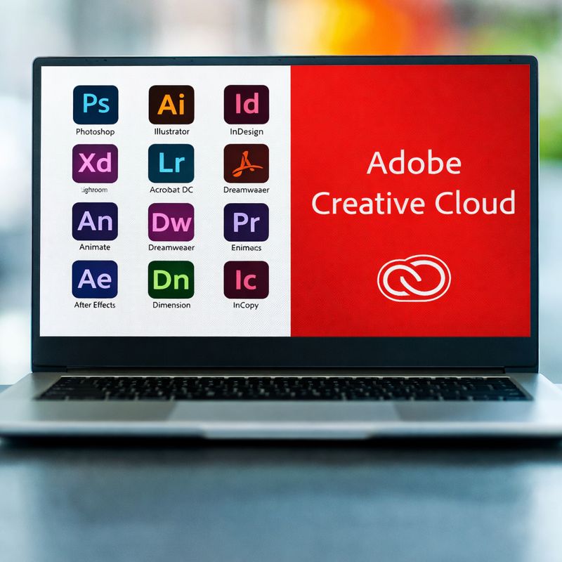 TÀI KHOẢN ADOBE CREATIVE CLOUD FULL PHẦN MỀM
