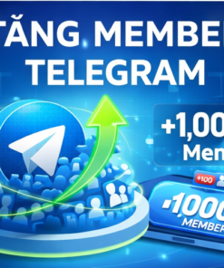 Dịch Vụ Tăng Member Telegram – Mở Rộng Cộng Đồng Của Bạn