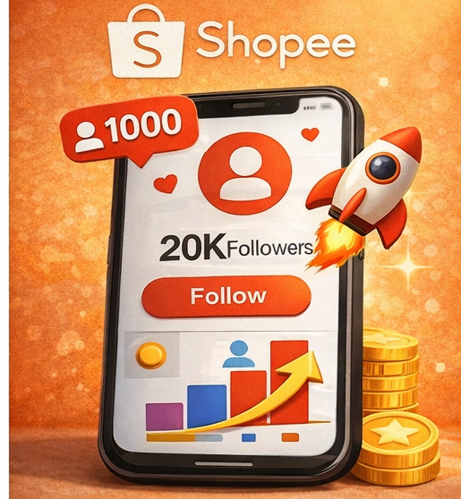 Buff Follow Shopee Chuyên Nghiệp – Giúp Shop Nổi Bật Hơn