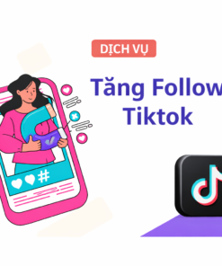 Dịch Vụ Tăng Follow TikTok Uy Tín – Buff Nhanh Người Theo Dõi, Giúp Kênh Phát Triển