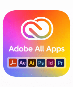 Adobe Creative Cloud Full Apps – Thiết Kế & Dựng Video | Hiệu Suất Cao