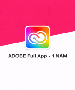 Adobe Full Apps – Trọn Bộ Thiết Kế & Dựng Phim
