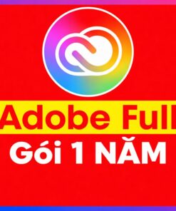 Adobe Full Apps VIP – Thiết Kế & Dựng Video Không Giới Hạn