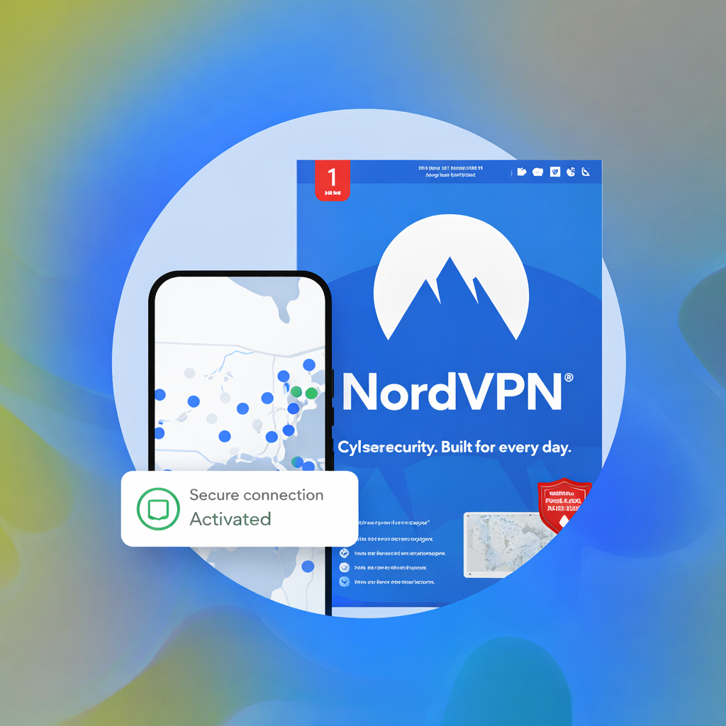 Tài Khoản NordVPN – Giải Pháp VPN An Toàn | Bảo Mật Kết Nối