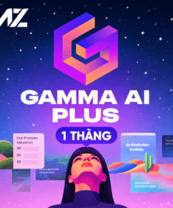 GAMMA AI PRO 1 THÁNG, GIÁ SIÊU TỐT