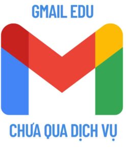 Tài khoản Gmail EDU – Dùng Riêng – Full Tính Năng – Giá Rẻ – Bảo Hành