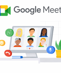 Tài khoản Google Meet – Cá Nhân Riêng Biệt – Dùng Mượt – Giá Rẻ – Full Chức Năng