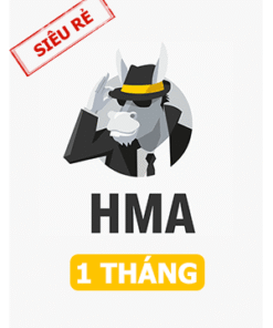 HMA VPN Chính Hãng – Đổi IP Toàn Cầu – Bảo Mật Cao – Kết Nối Ổn Định – Bảo Hành 1 Đổi 1