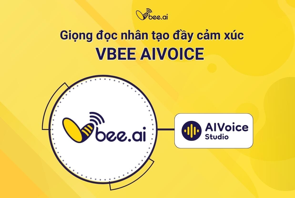Giải pháp lồng tiếng AI tiếng Việt vbee AI – Không cần phòng thu