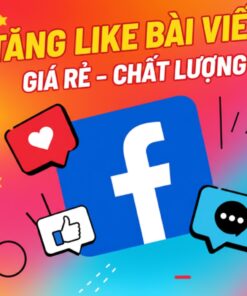 Tăng View Facebook + Like Bài Viết Thật – Không Tụt