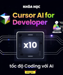 Khoá Học Cursor AI For Developers Mới Nhất