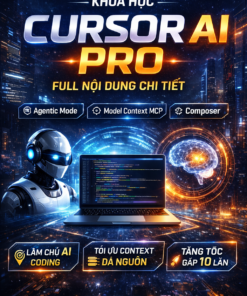 Khoá Học Cursor AI Pro Full Khoá Học Chi Tiết