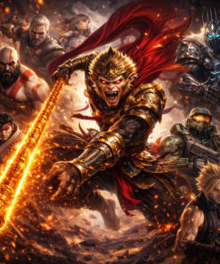 Black Myth: Wukong Giá Rẻ ~ Bản Đầy Đủ – Không Giới Hạn