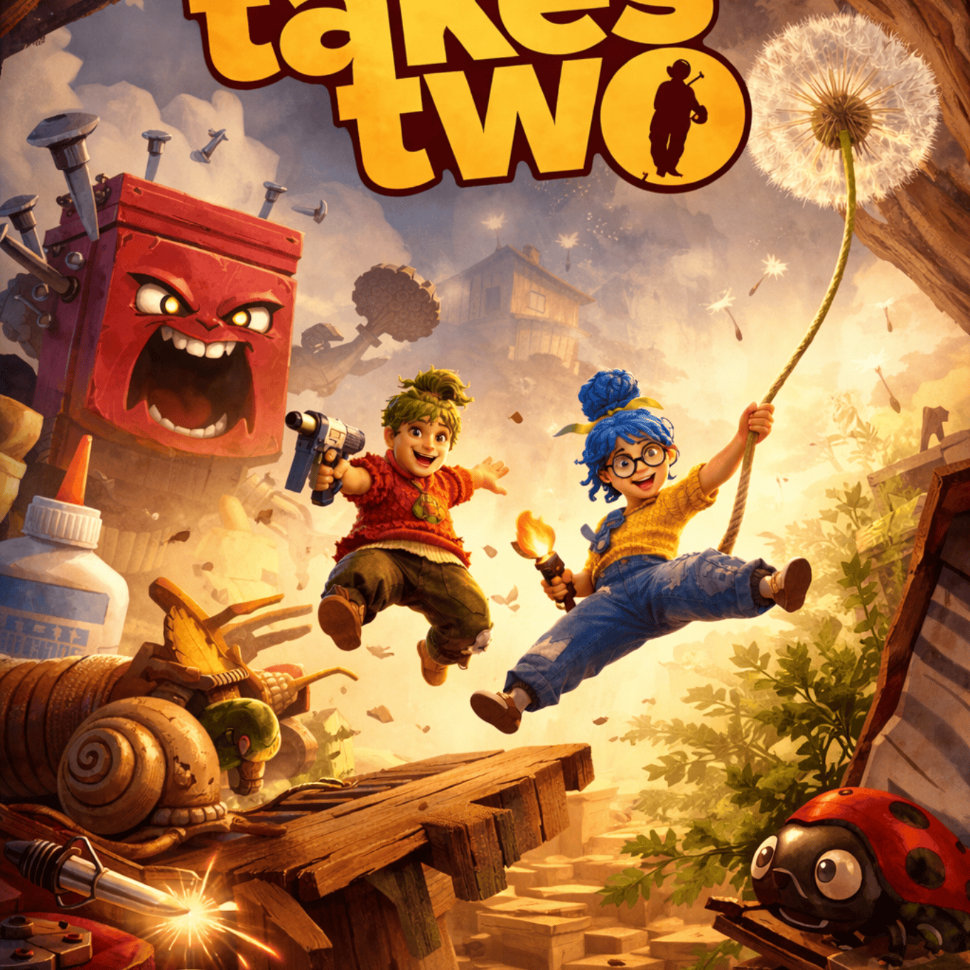 Game It Takes Two Chính Hãng Trải Nghiệm Co-op Đỉnh Cao